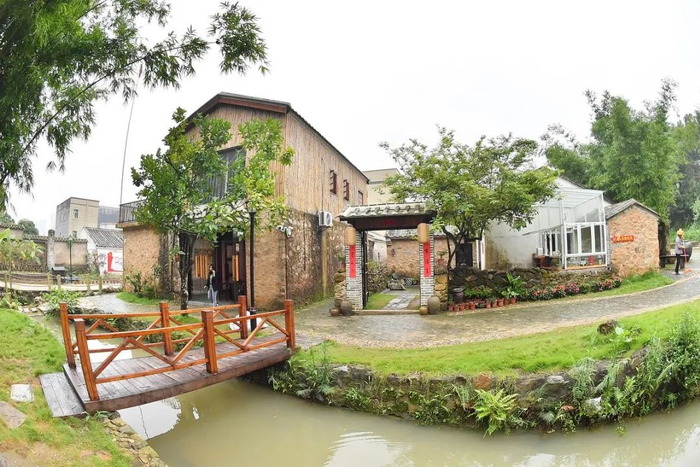 谷寮村环境优美。李向东 摄