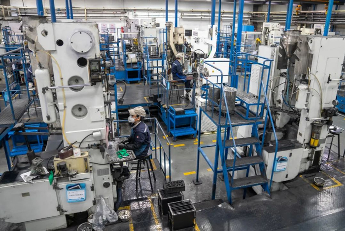 株硬集团钻头合金事业部。湖南日报全媒体记者 傅聪 摄