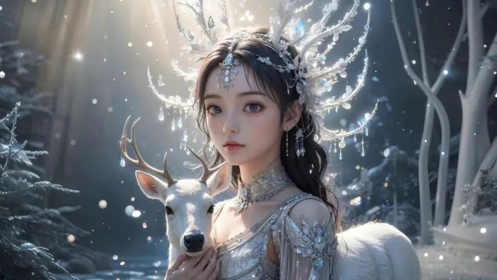 美图AI视觉创作工具WHEE生成的图