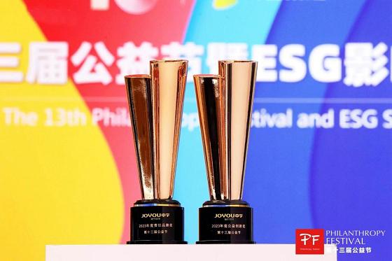 中宇厨卫荣获2023年度责任品牌奖、2023年度公益创新奖两项殊荣