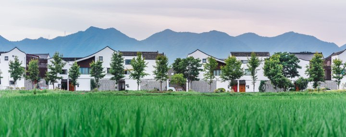 杭州富阳新杭派民居.视觉中国