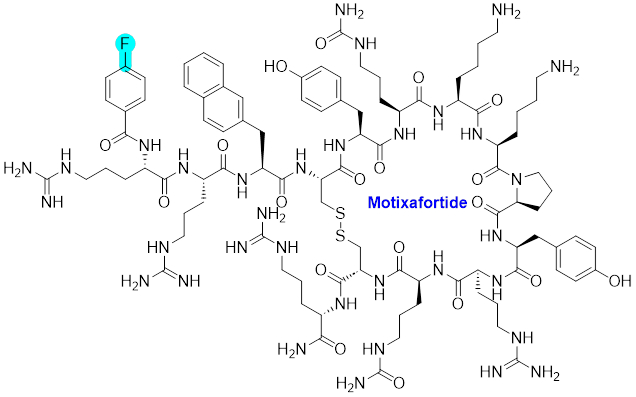 图7. Motixafortide化学结构