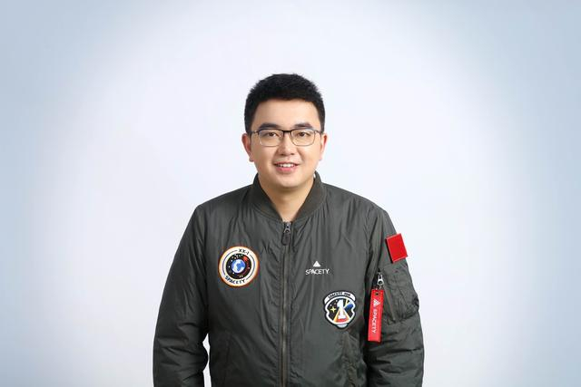 天仪研究院创始人兼首席执行官杨峰。受访者供图