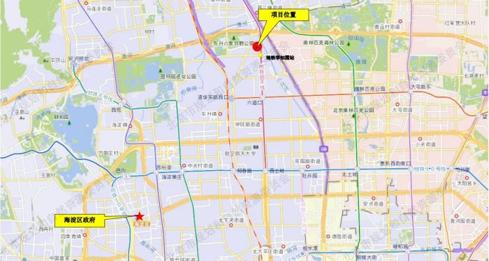 　　截图自北京市规划和自然资源委员会官网。