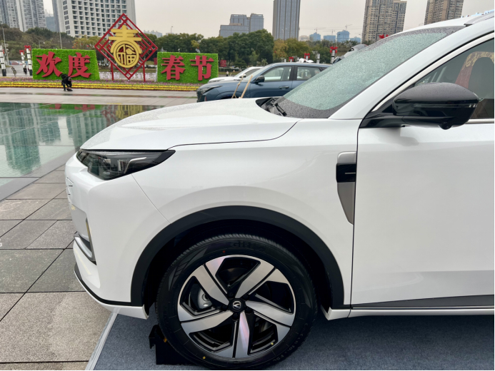 春节即将来临，长安汽车为用户服务忙。 华龙网 张世钊 摄