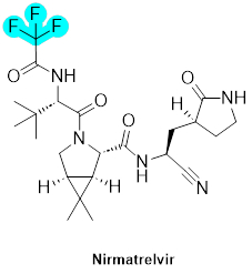 图11. Paxlovid化学结构