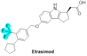 图8. Etrasimod化学结构