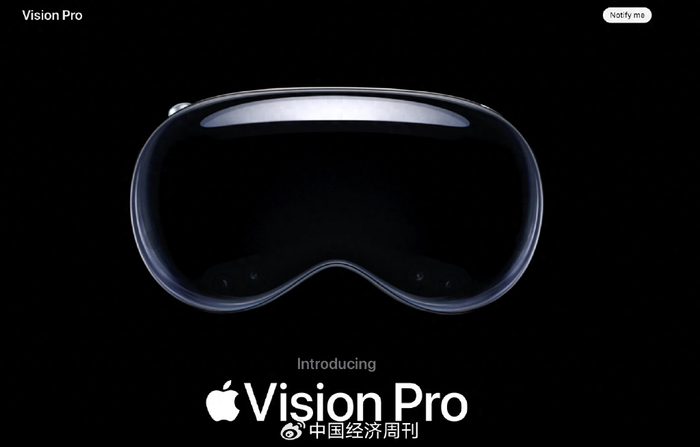（Vision Pro 图片来源：苹果官网截图）
