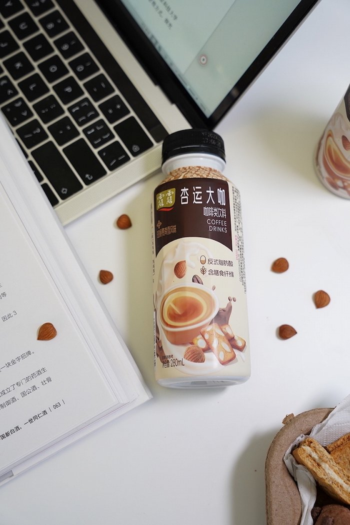 图片来源：微博@露露植饮