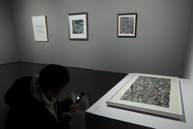 展览现场 蒋迪雯摄