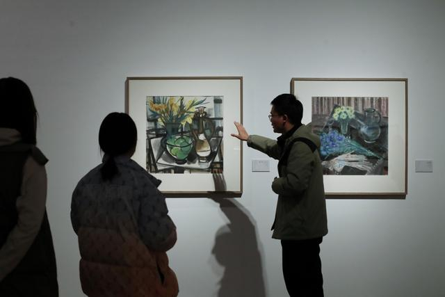 展览现场 蒋迪雯摄