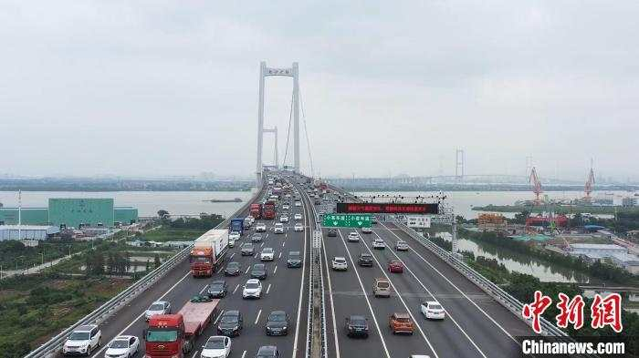 资料图 广东省交通运输厅供图