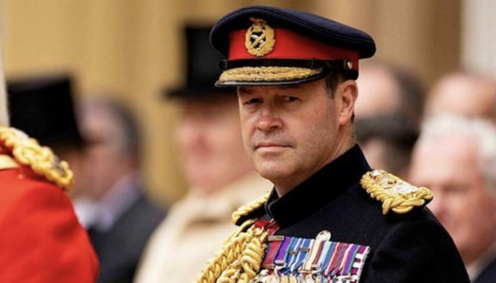 ▲英国陆军总参谋长帕特里克·桑德斯