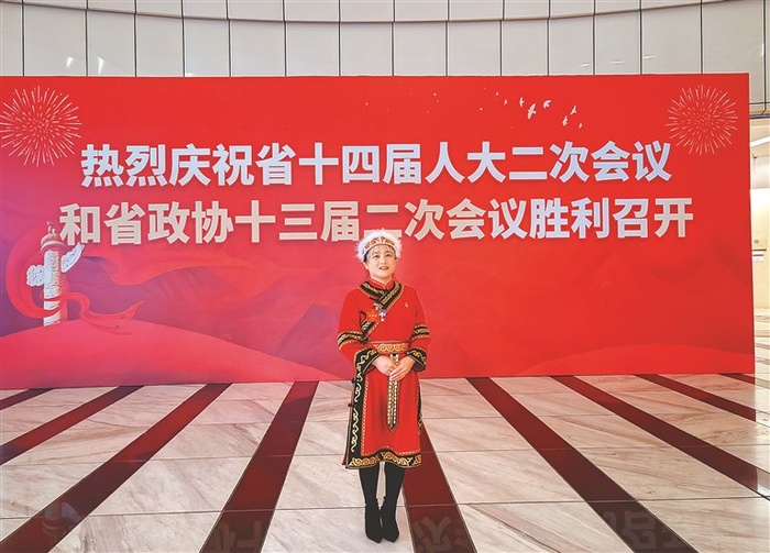     卢艳华代表     图片由受访者提供