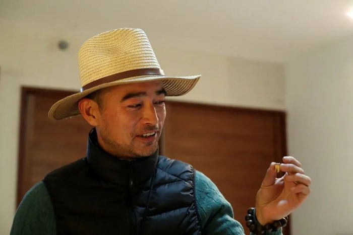 就像南下途中遇到的诸多事情，掉牙齿也算其中之一。蒋迪雯 摄