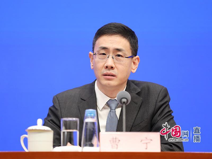 ▲科学技术部政策法规与创新体系建设司负责人曹宁