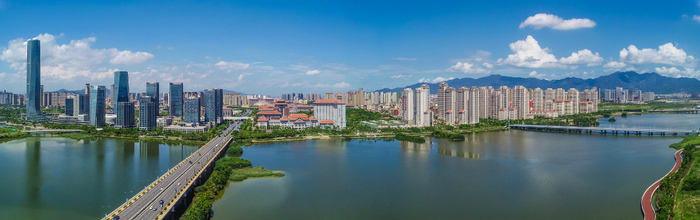 厦门杏林湾整治后一角。林志杰摄