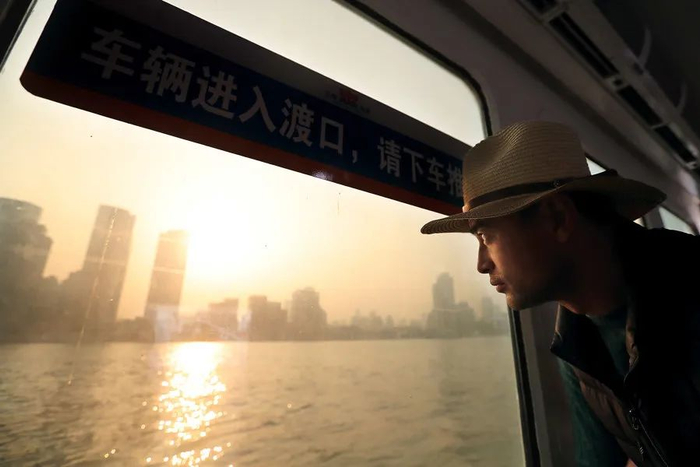  骑马哥。蒋迪雯摄