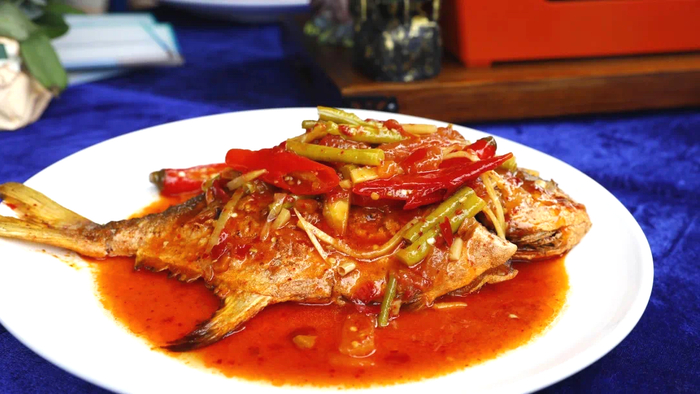 金鲳鱼肉质清香纯净，鲜美可口，营养价值高，是备受消费者喜爱的舌尖美味。