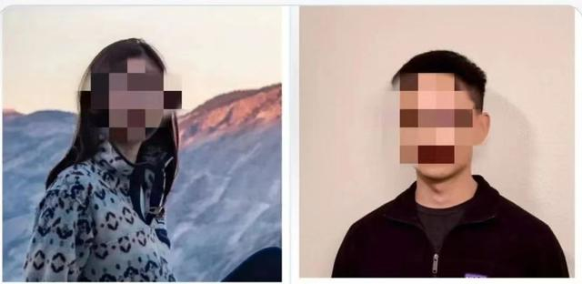 涉案夫妻在社交平台上的头像。网络截图