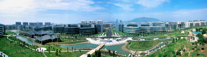 图为厦门软件园（二期）远景。（资料图片）