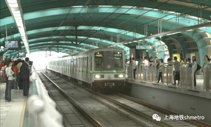 （ 2号线原张江高科站为高架车站 ）