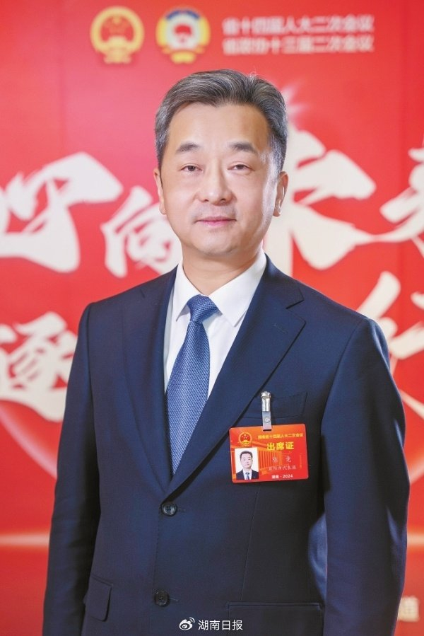 陈竞。湖南日报全媒体记者 辜鹏博 摄