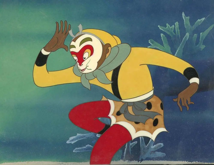 张光宇设计的孙悟空形象。（作者提供）