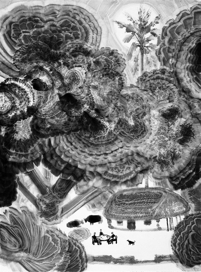 海南周刊丨岛外琼籍美术家作品中的海南:多元色泽润琼崖|海南省|画家