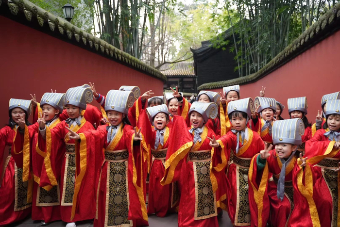 图源：“成都武侯祠”公众号