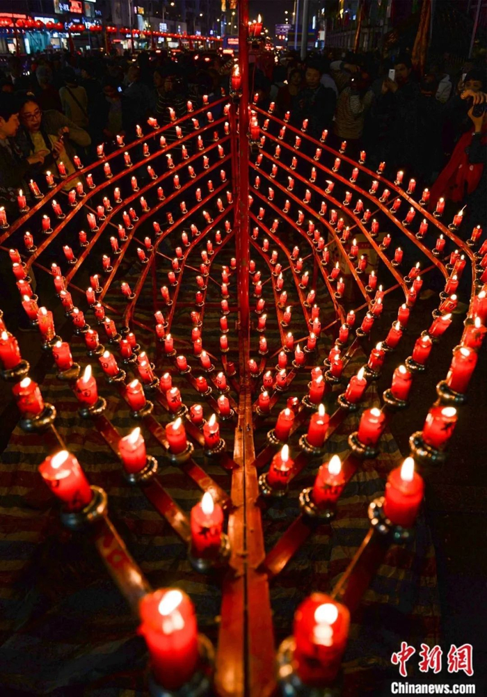 “尾暝灯”。许金珊 摄