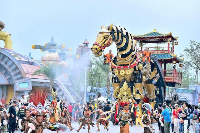 图源：成都融创乐园