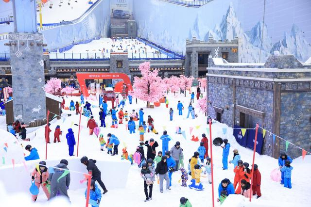 图源：成都热雪奇迹