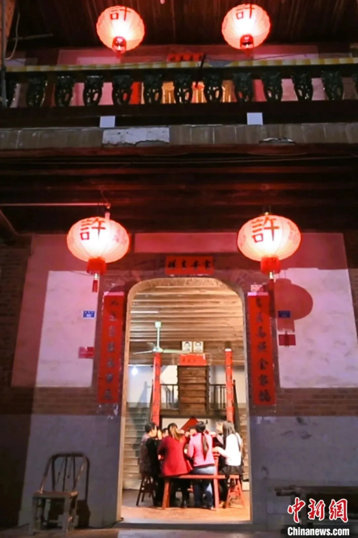 “做大岁”。莆田文旅 供图