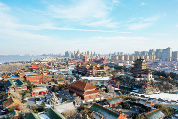 山东烟台 图源新华网