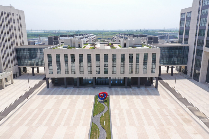 珩光汽车电子产业园。