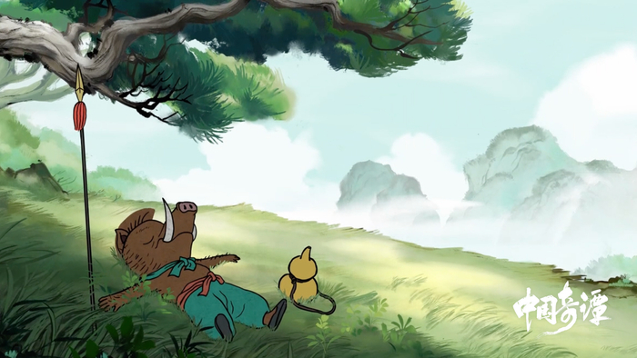 《中国奇谭》系列动画剧集剧照。（作者提供）