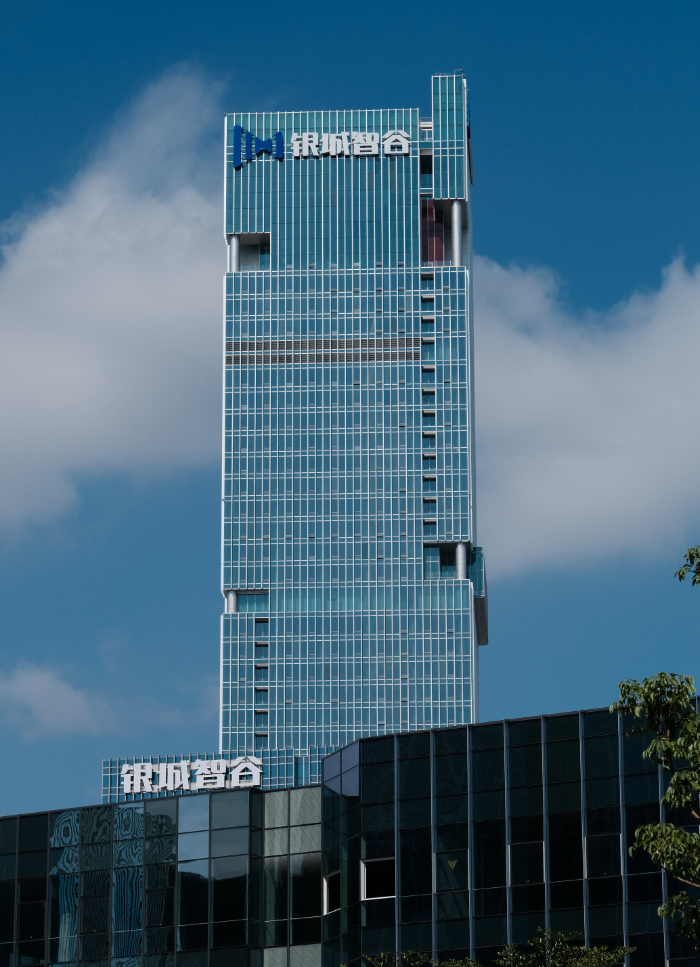 同安新城银城智谷园区。（资料图片）