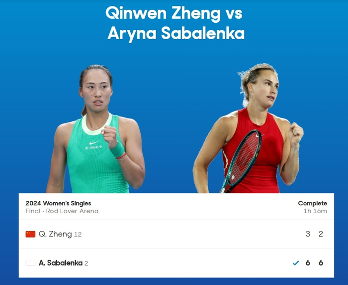 澳网官方网站赛果截图