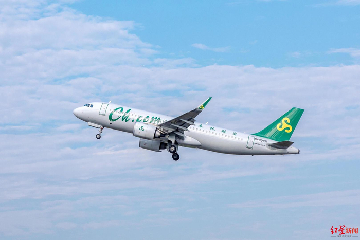▲图据春秋航空