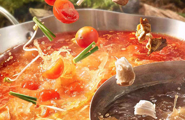 贵州酸汤火锅锅底（图片来源：九毛九集团）