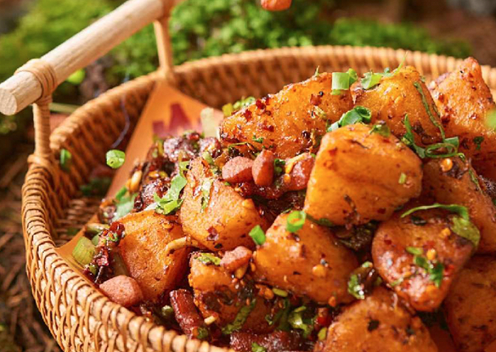 店内主打的贵州小吃（图片来源：九毛九集团）