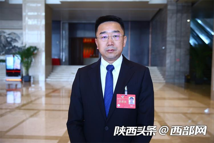 陕西省政协委员,铜川市耀州区大数据产业园运营中心主任 刘振宇