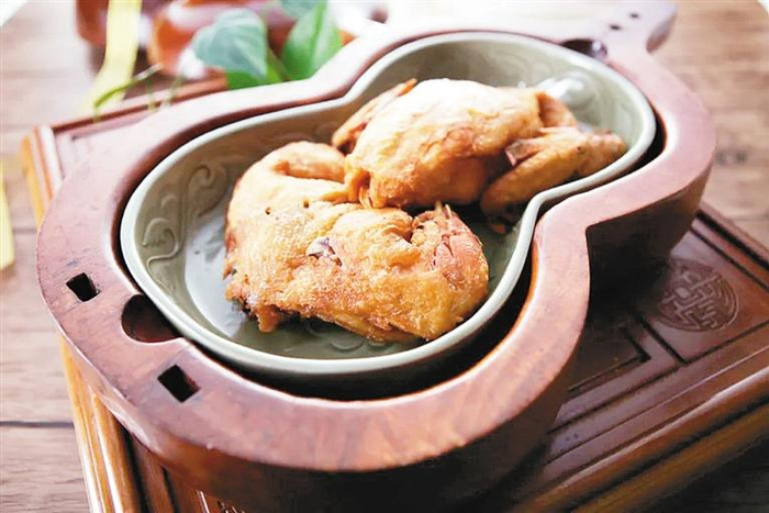 葫芦鸡（西安饮食供图）