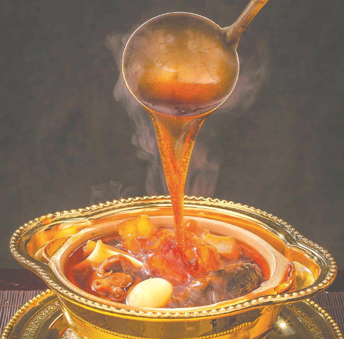 郑春发佛跳墙专注佛跳墙一道菜. (受访者供图)