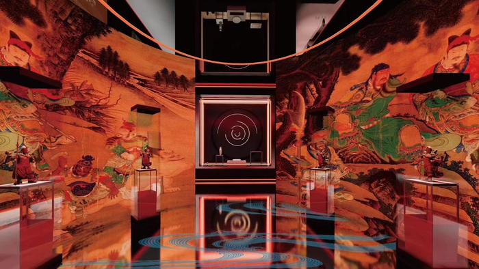 “义薄云天——关公主题精品文物展”效果图