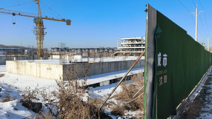 机器人未来城项目场地一景。冷万欣/摄