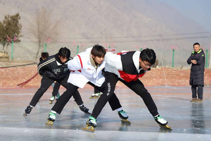 贺兰山国家森林公园冰雪旅游节。