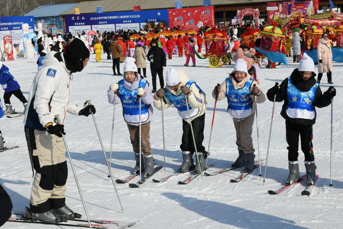 全国滑雪定向挑战赛（宁夏站）。