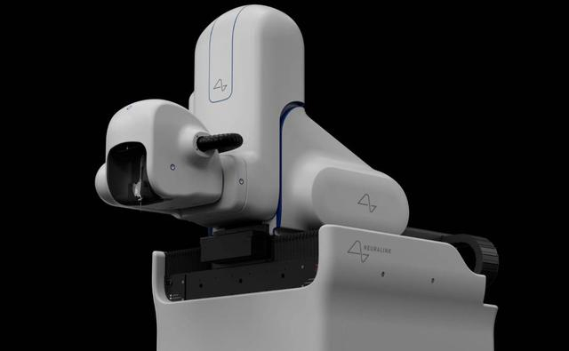 手术机器人。（图源Neuralink官网）